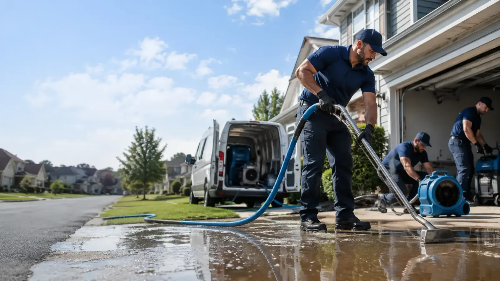 Flood Damage Restoration in Morse Bluff, NE